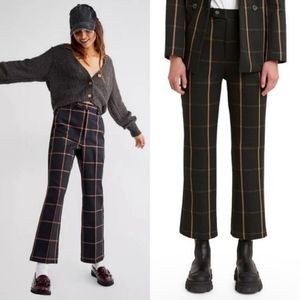 Two piece! Levi's Math Club High Rise Plaid Suit
